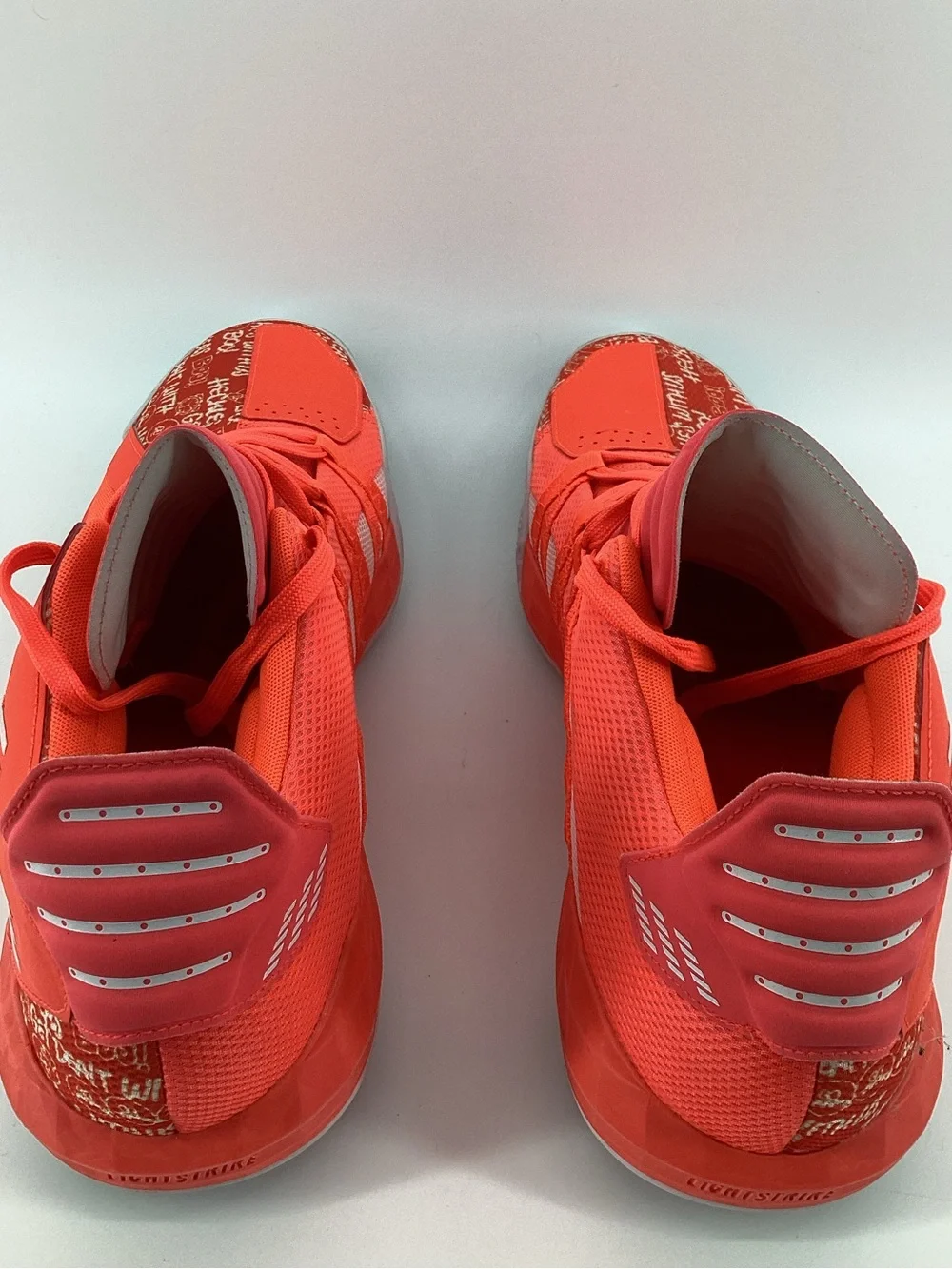 adidas vibrant red